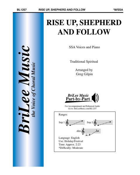 Rise Up, Shepherd and Follow