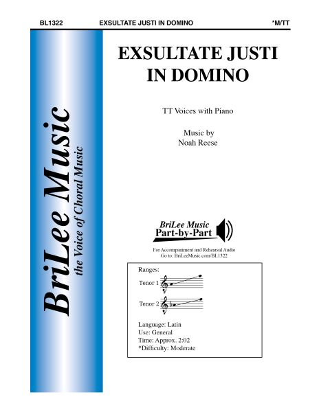 Exsultate Justi in Domino